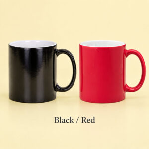 Black Colour Change Mug