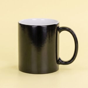 Black Colour Change Mug